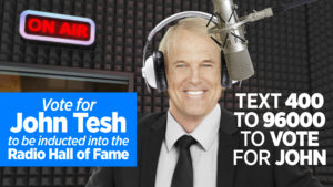 Vote John Tesh Into the Radio Hall Of Fame